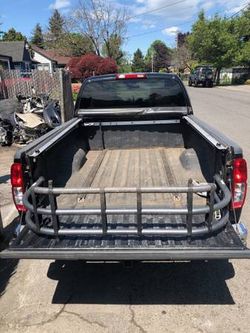 Nissan Frontier Tonneau Truck Bed SLIDING BED EXTENDER