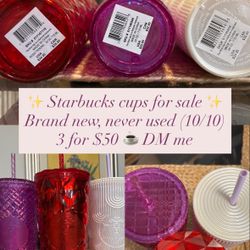 Starbucks Cups For Sale 