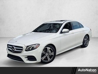 2017 Mercedes-Benz E-Class