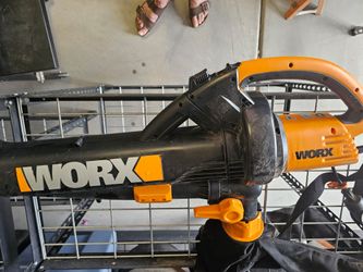 Worx electric blower vac with bag Moving sale