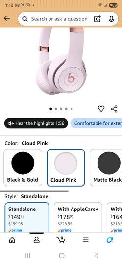 Beats headphones