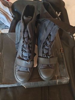 Black Converse x A-COLD-WALL high-tops