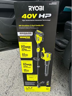 RYOBI 2 in 1 Trimmer/Blower