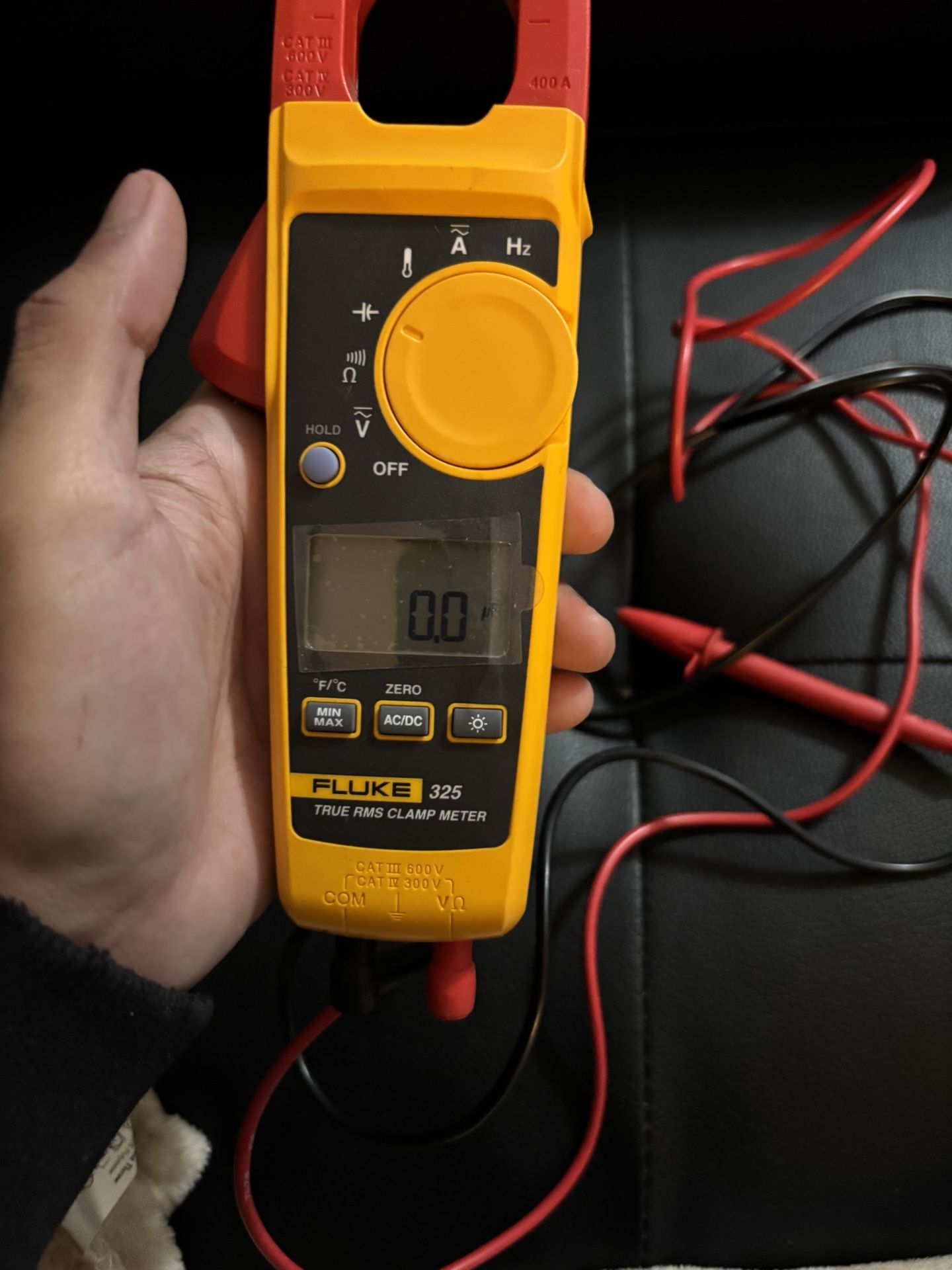Fluke 325 Meter Clamp