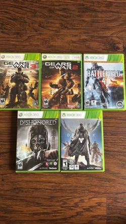 Xbox 360 games
