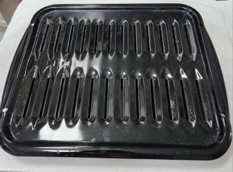 Premium Broiler Pan and Roasting Rack. 