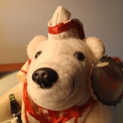Coca-Cola plushie