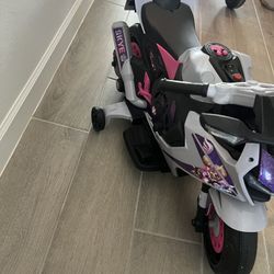 Paw Patrol Kids Ride On Motorcycle