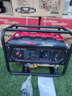 NEW generator 4000watts NUEVO
