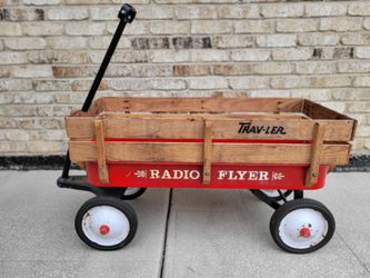 Vintage Radio Flyer Wagon