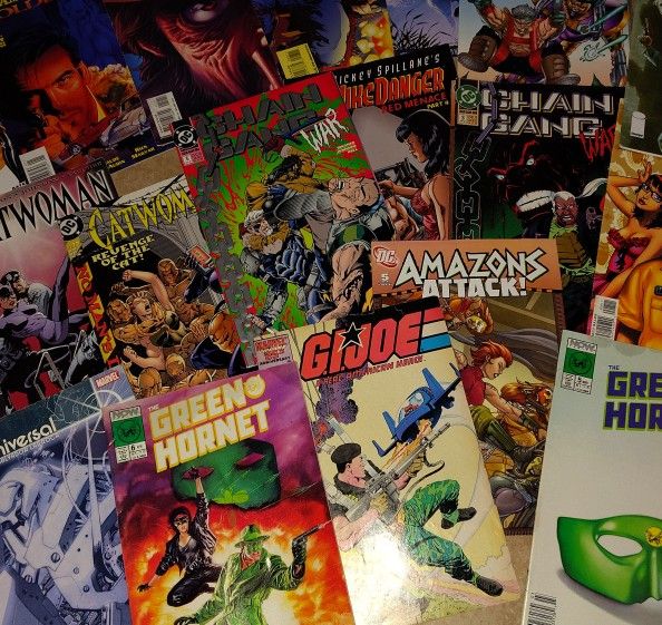 Early 90's Comic Books I'll Sell Them Individually Too