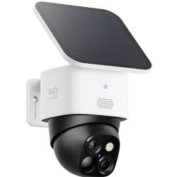 eufy Security SoloCam S3 Pan Tilt Outdoor Camera - No Monthly Fees