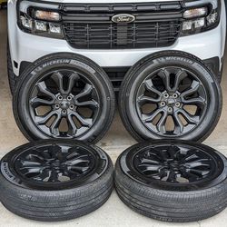 Ford Maverick R18 Wheels