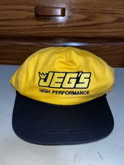 JEGS high performance snap back hat