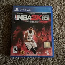 Nba2k16 Ps4 game