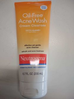 Neutrogena Cleanser