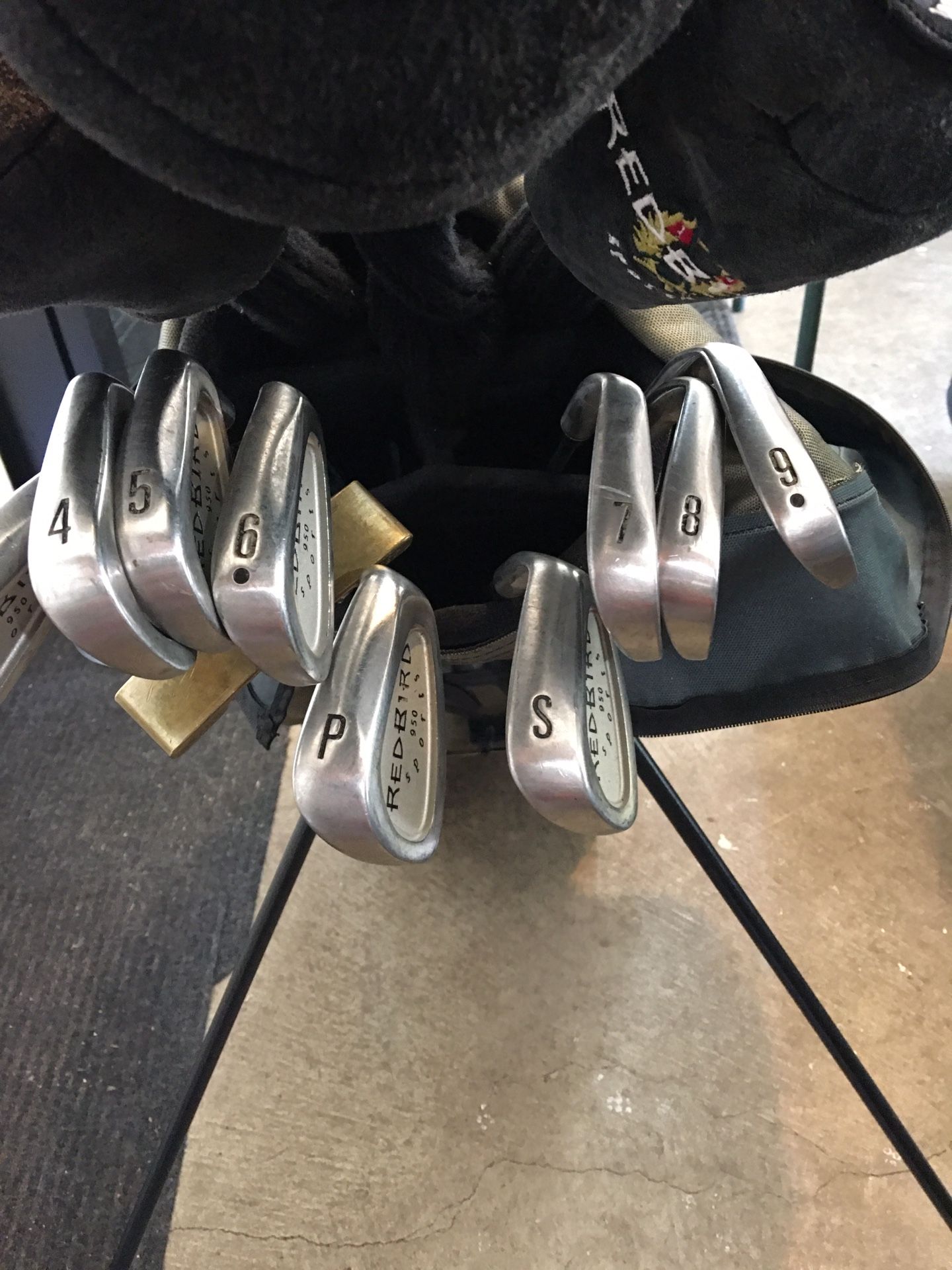 Men’s Red Bird 950 Golf Clubs With + 1” Shafts