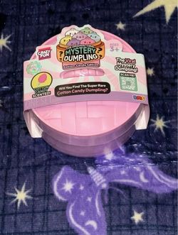 Dumpling  squishy COTTON CANDY Edition SUPER RARE FOUND **Sealed**