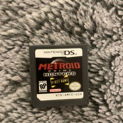Metroid Prime Hunters First Hunt Authentic Tested Loose Cart 
