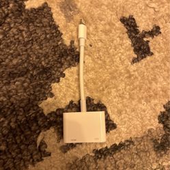 Lightning To HDMI Adapter