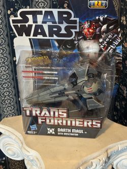Star Wars transformers