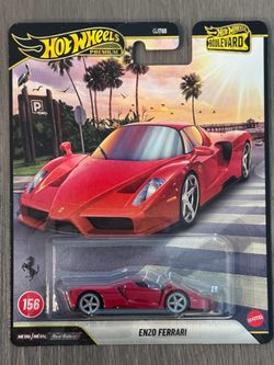 Hot Wheels Premium Boulevard Enzo Ferrari #156