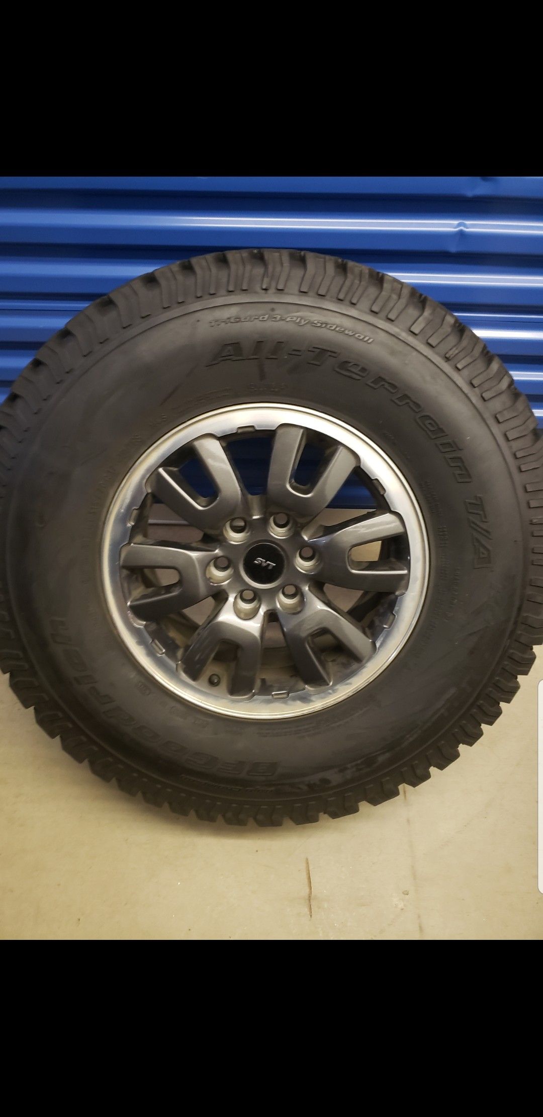 TRUCK WHEELS AND TIRES