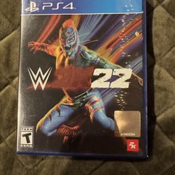 WWE 2k22