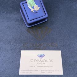 Ring Lab Diamonds Engagement 14k Gold