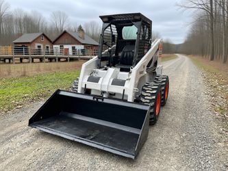 97 Bobcat 863 Skid Steers