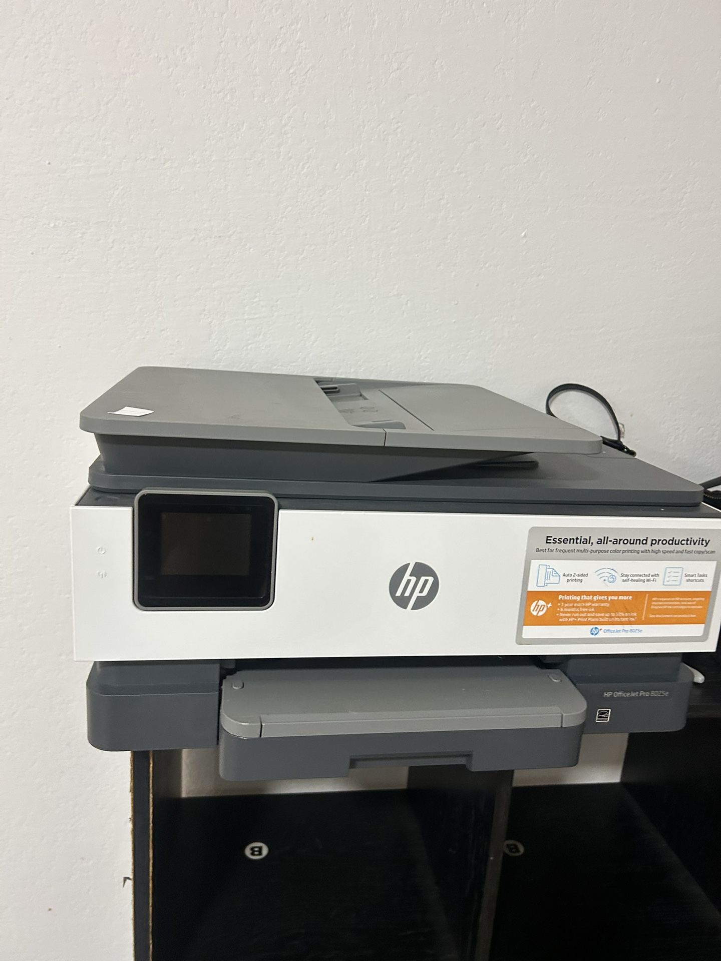 Copy Machine And Printer In One .