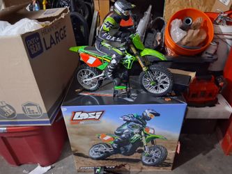 Losi promoto mx 1/4 dirt bike RTR