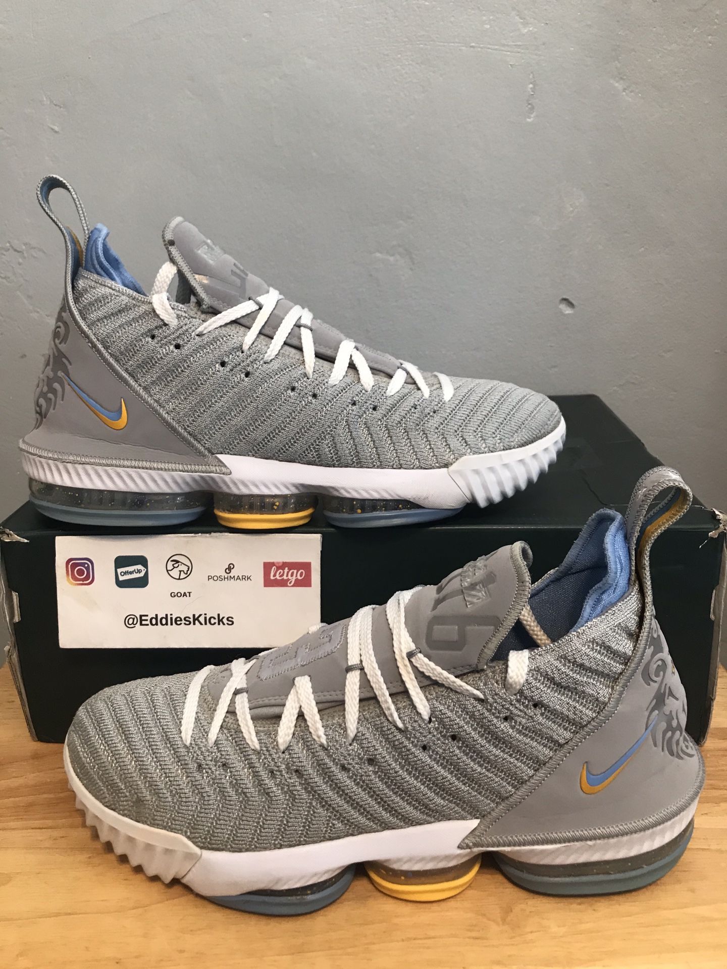 Nike LeBron 16 'MPLS' Size 10