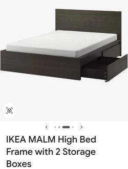 Queen bed