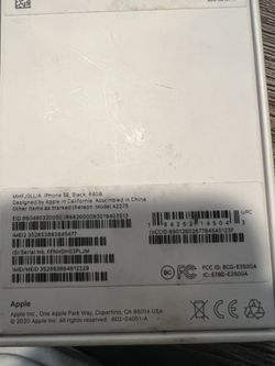 iPhone SE 2 Unlocked 64gb 