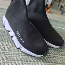 BALENCIAGA SPEED SOCK SNEAKERS- SIZE 9 MEN 