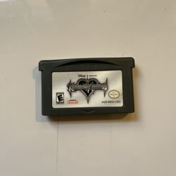 Kingdom Hearts Chain Of Memories GBA