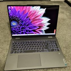 Lenovo Yoga 7 2-in-1 16” 2K Touch Screen | Ryzen 5  8640HS| 8GB DDR5 RAM | 512GB SSD