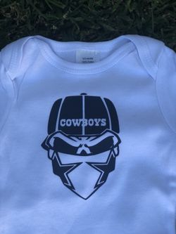 Dallas Cowboys Football Onesie