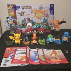 Pokémon Lot MEGA Construx x8 Individual Sets