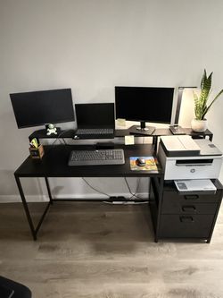 Desk with chair for sale