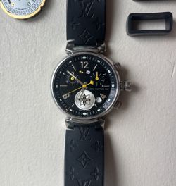 Louis Vuitton Tambour Lovely Cup Chronograph Women's