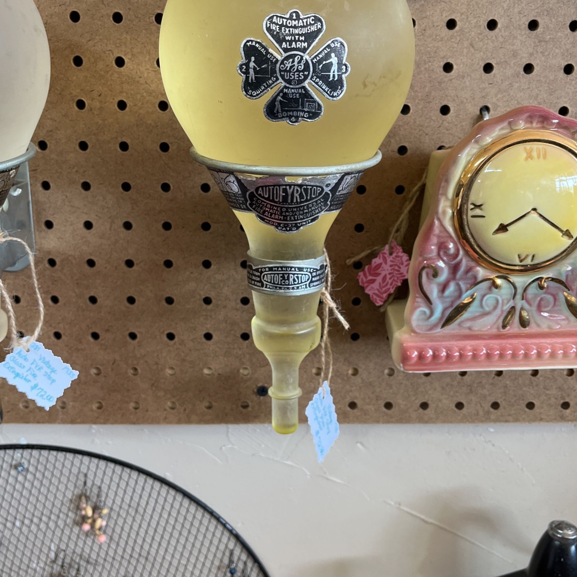 Auto FYR Stop Glass Fire Extinguisher