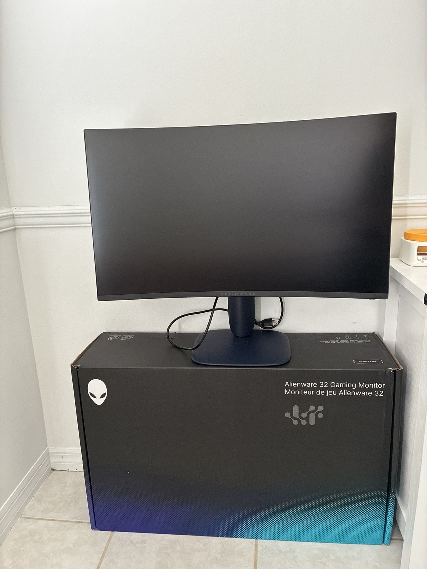 Alienware 32” Gaming Monitor For Cheap for Sale in Miami, FL - OfferUp