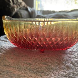 Vintage Indiana Glass Candy Dish