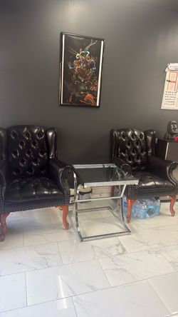2 chairs