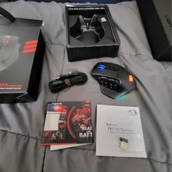 Wireless Gaming Mouse Reddragon Aatrox