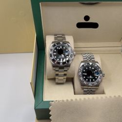 Luxury Watches For Men (Stainless Steel)