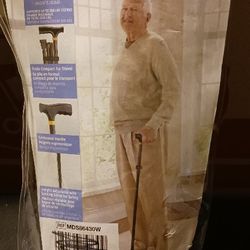 Folding Aluminum Cane