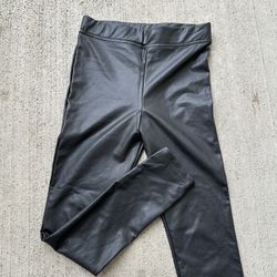 Art Class Kids Leather Pants Size 10/12